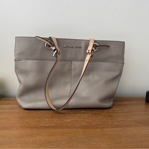 Michael Kors Taupe Leather Tote